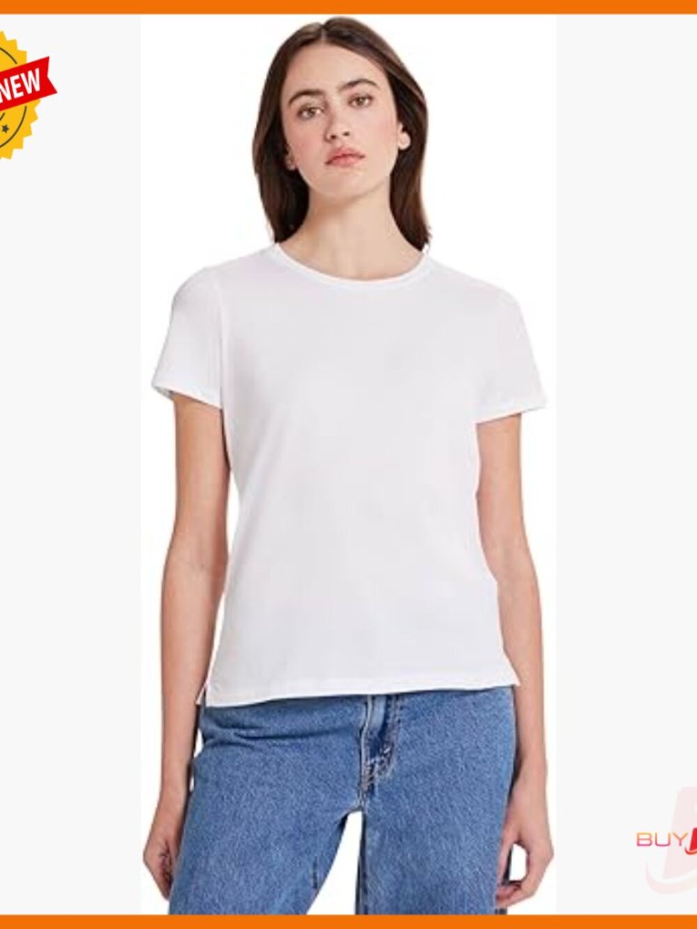 Organic Cotton Boy Tee Classic Fit Short Sleeve T-Shirt